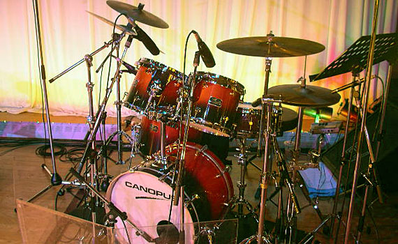 Canopus Drum Kit