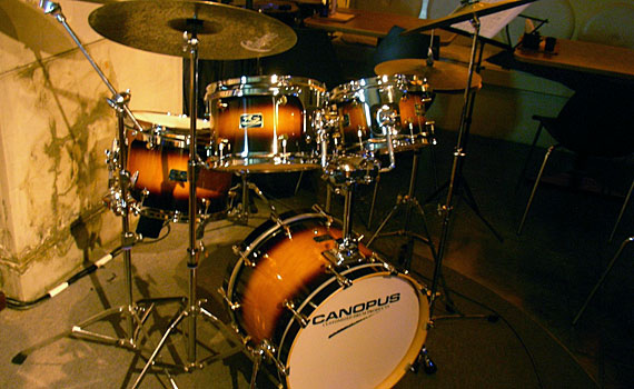 Canopus Drum Kit